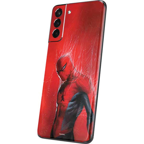 Marvel Spiderman The Amazing Spiderman Galaxy S21 Plus 5G Skin